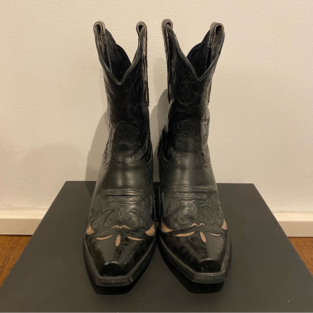 Ariat Black Women’s Dahlia Cowboy Western Boots Size 10